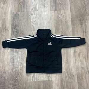 ADIDAS‎ 12M Baby Infant Tracksuit Top Jacket Years Black White